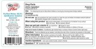 Eye Wash, 1 oz., Screw Top