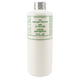 Hydrogen Peroxide 3%, 16 oz. - 1 each