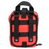 Personal Bleeding Control Kit, Red Molle Bag - Stop the Bleed Kit