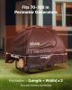 VEVOR Generator Cover, 36 x 26 x 26 Inch Waterproof Universal Generator Cover for Most Generators 70-108 Inches Perimeter