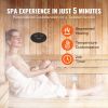 VEVOR Steam Shower Generator, 10.5 kW, Segmented Heating & Temperature Customization & 24h Timer Steam Bath Kit
