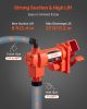 VEVOR Fuel Transfer Pump 110V, 15 GPM 57 L/min, AC Electric Oil Transfer Pump, 8 ft/2.4 m Max Suction Lift, 37 ft/11.28 m Max Lift