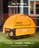 VEVOR Generator Cover, 36 x 26 x 26 Inch Waterproof Universal Generator Cover for Most Generators 70-108 Inch Perimeter