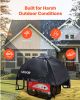 VEVOR Generator Cover, 36 x 26 x 26 Inch Waterproof Universal Generator Cover for Most Generators 70-108 Inches Perimeter